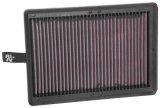 K&N 2016 Hyundai Tucson L4-2.0L F/I Replacement Drop In Air Filter thumbnail 3