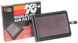 K&N 2016 Hyundai Tucson L4-2.0L F/I Replacement Drop In Air Filter thumbnail 4