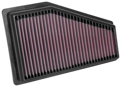 K&N 2019 Jeep Cherokee L4-2.4L V6-3.2L F/I Replacement Drop In Air Filter thumbnail 1