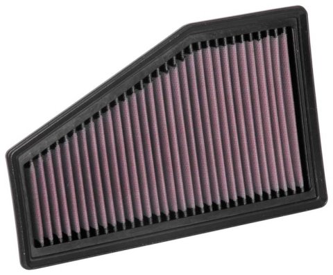 K&N 2019 Jeep Cherokee L4-2.4L V6-3.2L F/I Replacement Drop In Air Filter thumbnail 3