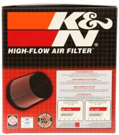 K&N Universal Rubber Filter 3 inch Flange 5 inch OD 5 inch Height thumbnail 8