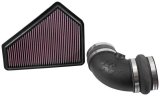 K&N 09-15 Cadillac CTS-V V8 6.2L F/I 57 Series FIPK Performance Intake Kit thumbnail 1