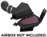 K&N 09-15 Cadillac CTS-V V8 6.2L F/I 57 Series FIPK Performance Intake Kit thumbnail 2