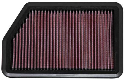 K&N 10-11 Hyundai Tucson 2.0/2.4L Drop In Air Filter thumbnail 2