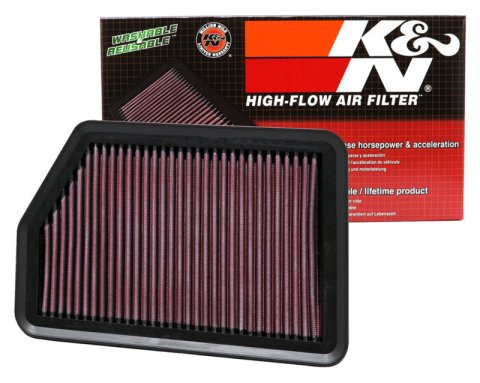 K&N 10-11 Hyundai Tucson 2.0/2.4L Drop In Air Filter thumbnail 5