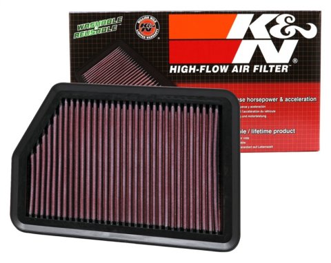 K&N 10-11 Hyundai Tucson 2.0/2.4L Drop In Air Filter thumbnail 6