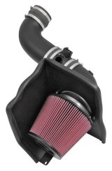 K&N 2015 Chevrolet Silverado / GMC Sierra 2500/3500HD 6.6L V8 Performance Intake Kit thumbnail 3
