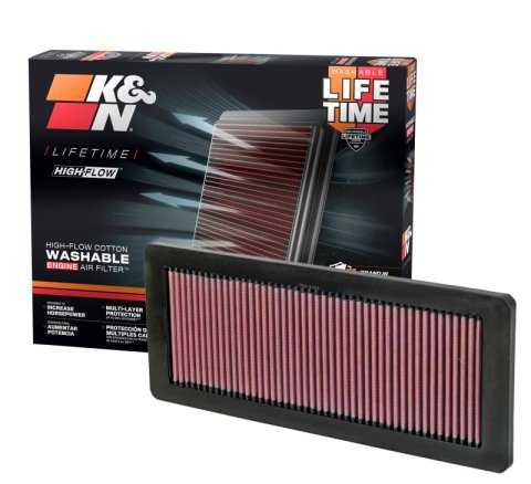 K&N 07-09+ Mini Cooper S R56 Drop In Air Filter thumbnail 7