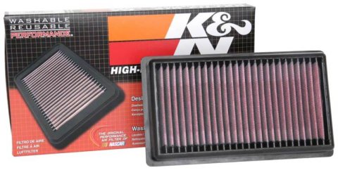 K&N 2018-2019 Hyundai Accent L4-1.6L F/I Replacement Air Filter thumbnail 1