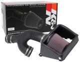 K&N 2017 Ford F150 Ecoboost V6-3.5L F/I Performance Air Intake Kit thumbnail 4