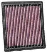 K&N 2019 Subaru WRX STI 2.5L F/I Replacement Air Filter thumbnail 2