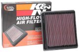 K&N 2019 Subaru WRX STI 2.5L F/I Replacement Air Filter thumbnail 3
