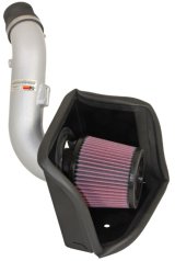K&N 06-09 Ford Fusion V6-3.0L Silver Typhoon Short Ram Intake thumbnail 2