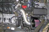 K&N 06-09 Ford Fusion V6-3.0L Silver Typhoon Short Ram Intake thumbnail 4