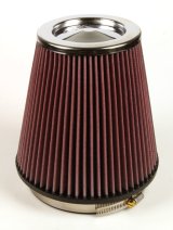 K&N Round Tapered Universal Air Filter 6 inch Flange 7 1/2 inch Base 5 inch Top 7 1/2 inch Height thumbnail 2