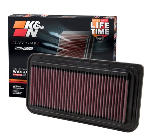 K&N 05-06 Scion tc Drop In Air Filter thumbnail 4