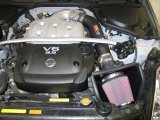 K&N 03-05 Nissan 350z V6-3.5L Performance Intake Kit thumbnail 6