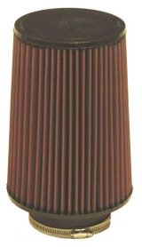 K&N Filter 4 inch Flange 6 3/4 inch OD Base 5 7/8 inch OD Top 9 1/2 inch Height thumbnail 1