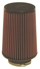 K&N Filter 4 inch Flange 6 3/4 inch OD Base 5 7/8 inch OD Top 9 1/2 inch Height thumbnail 2