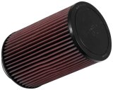 K&N Filter 4 inch Flange 6 3/4 inch OD Base 5 7/8 inch OD Top 9 1/2 inch Height thumbnail 3