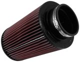 K&N Filter 4 inch Flange 6 3/4 inch OD Base 5 7/8 inch OD Top 9 1/2 inch Height thumbnail 7