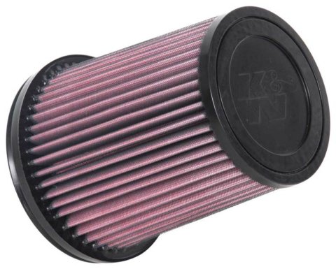 K&N Filter Universal Rubber Filter 4in Flg 6 17/32in OD 8 21/32in H thumbnail 1