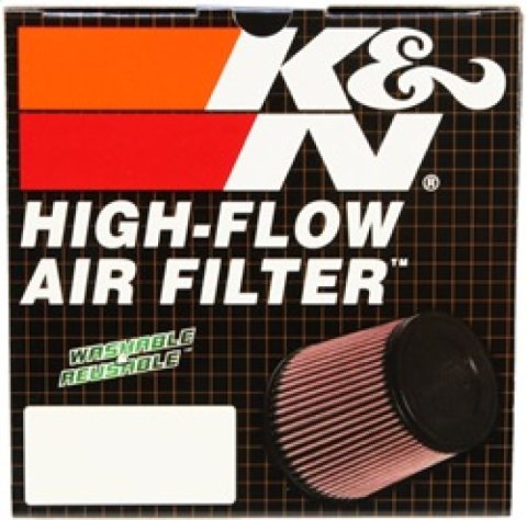 K&N Filter Universal Rubber Filter 4in Flg 6 17/32in OD 8 21/32in H thumbnail 7