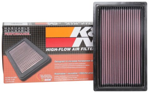 K&N 04-07 Subaru STi K&N Drop In Air Filter thumbnail 7