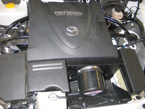 K&N 04-09 Mazda RX-8 Typhoon Short Ram Intake thumbnail 5