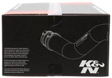 K&N 04-09 Mazda RX-8 Typhoon Short Ram Intake thumbnail 9