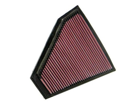 K&N 06 BMW 325 3.0L-L6 Drop In Air Filter thumbnail 2