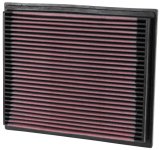 K&N 93-96 BMW 530/540/730/740 Drop In Air Filter thumbnail 2