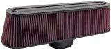 K&N Air Filter with Carbon Fiber Top and Base thumbnail 3