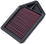 K&N 10 Honda CR-V 2.4L-L4 Drop In Air Filter thumbnail 2