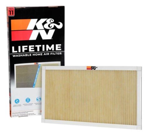 K&N HVAC Filter - 14 x 25 x 1 thumbnail 5