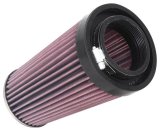 K&N Universal Clamp-On Air Filter 2-3/4in Flange 3-1/2in T 8-1/4in Height thumbnail 2