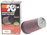 K&N Universal Clamp-On Air Filter 2-3/4in Flange 3-1/2in T 8-1/4in Height thumbnail 3