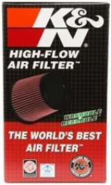 K&N Universal Clamp-On Air Filter 2-3/4in Flange 3-1/2in T 8-1/4in Height thumbnail 6