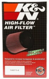 K&N Universal Clamp-On Air Filter 2-3/4in Flange 3-1/2in T 8-1/4in Height thumbnail 7