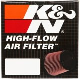 K&N Universal Clamp-On Air Filter 2-3/4in Flange 3-1/2in T 8-1/4in Height thumbnail 9