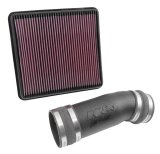 K&N 07-13 Toyota Tundra V8-5.7L Performance Air Intake Kit thumbnail 2
