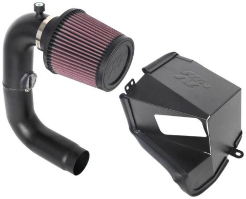 K&N 18-19 Subaru WRX 2.0L Turbo Typhoon Air Intake thumbnail 1