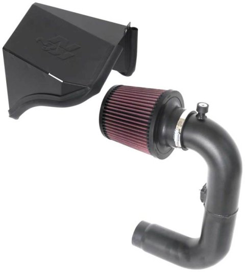 K&N 18-19 Subaru WRX 2.0L Turbo Typhoon Air Intake thumbnail 2