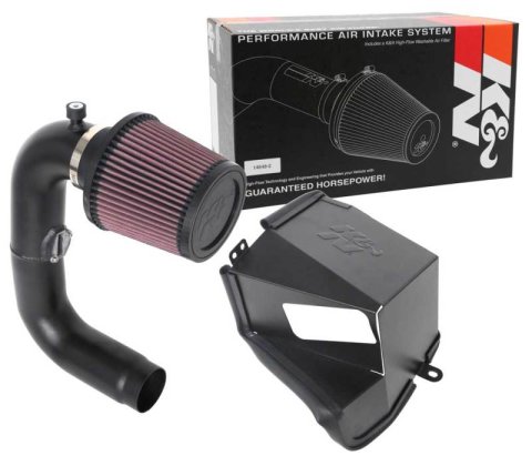 K&N 18-19 Subaru WRX 2.0L Turbo Typhoon Air Intake thumbnail 4