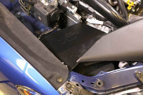 K&N 18-19 Subaru WRX 2.0L Turbo Typhoon Air Intake thumbnail 6