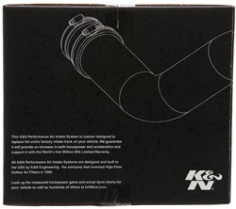 K&N 18-19 Subaru WRX 2.0L Turbo Typhoon Air Intake thumbnail 8