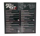 K&N Performance Intake Kit 2018 Volkswagen Golf Sportsvan 1.2L thumbnail 4