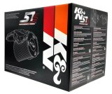 K&N Performance Intake Kit 2018 Volkswagen Golf Sportsvan 1.2L thumbnail 5