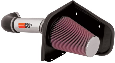 K&N 04-07 Nissan V8-5.6L High Flow Performance Kit thumbnail 3