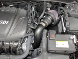K&N 11-14 Hyundai Sonata 2.4L L4/13-15 Kia Optima 2.4L L4 Typhoon Short Ram Intake thumbnail 5